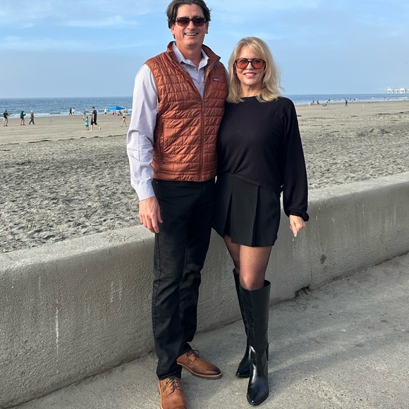 Sam Eldeman black skort - Picture 9 of 9